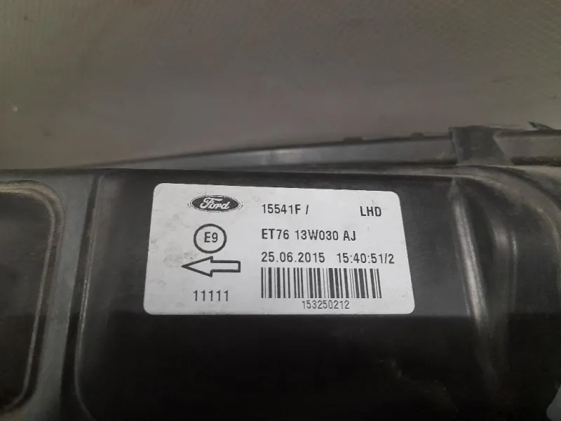 Proiettore ANT SX ET7613W030AJ Ford Transit Courier 2014