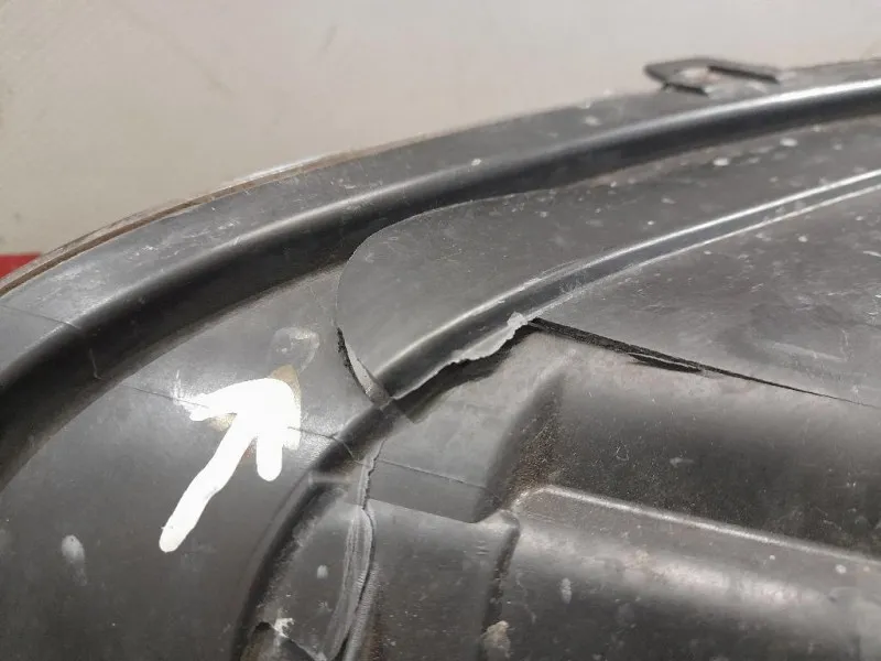 Proiettore ANT SX ET7613W030AJ Ford Transit Courier 2014