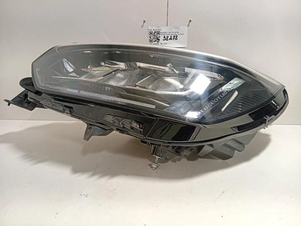 Proiettore ANT SX 9833036380 Peugeot 208 II 2019