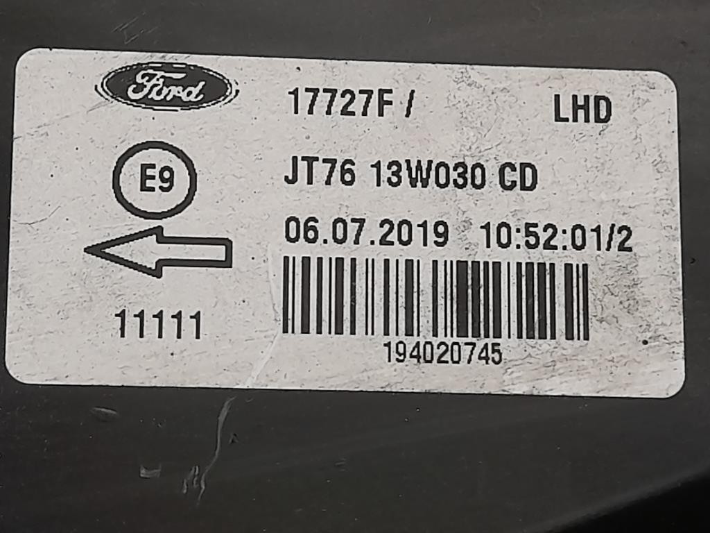 Proiettore ANT SX JT76 13W030 CD Ford Transit Courier 2018