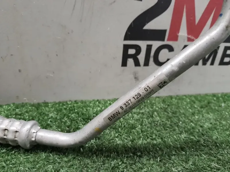 Flessibile AC Compressorecondensatore 64539337129 Bmw Serie 3 F30 Berlina 2015