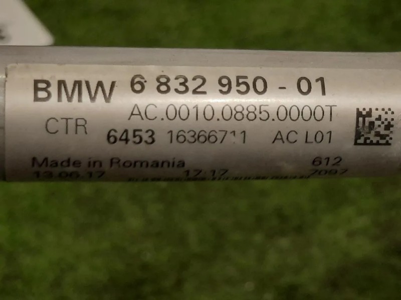 Flessibile AC Compressorecondensatore 6 932 950-01 Bmw X1 F48 2015