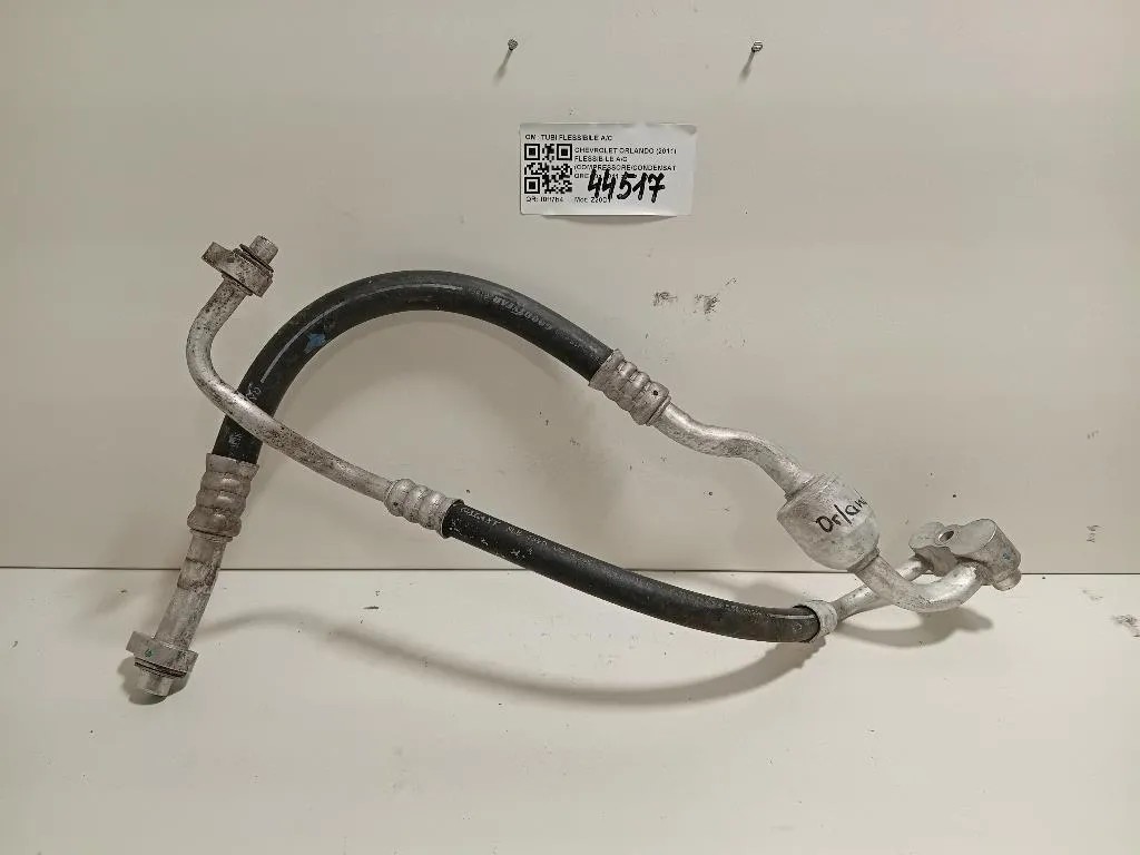 Flessibile AC Compressorecondensatore TUBI FLESSIBILE AC Chevrolet Orlando 2011