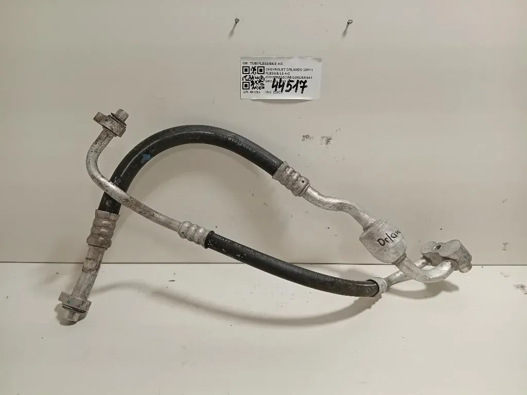 Flessibile AC Compressorecondensatore TUBI FLESSIBILE AC Chevrolet Orlando 2011
