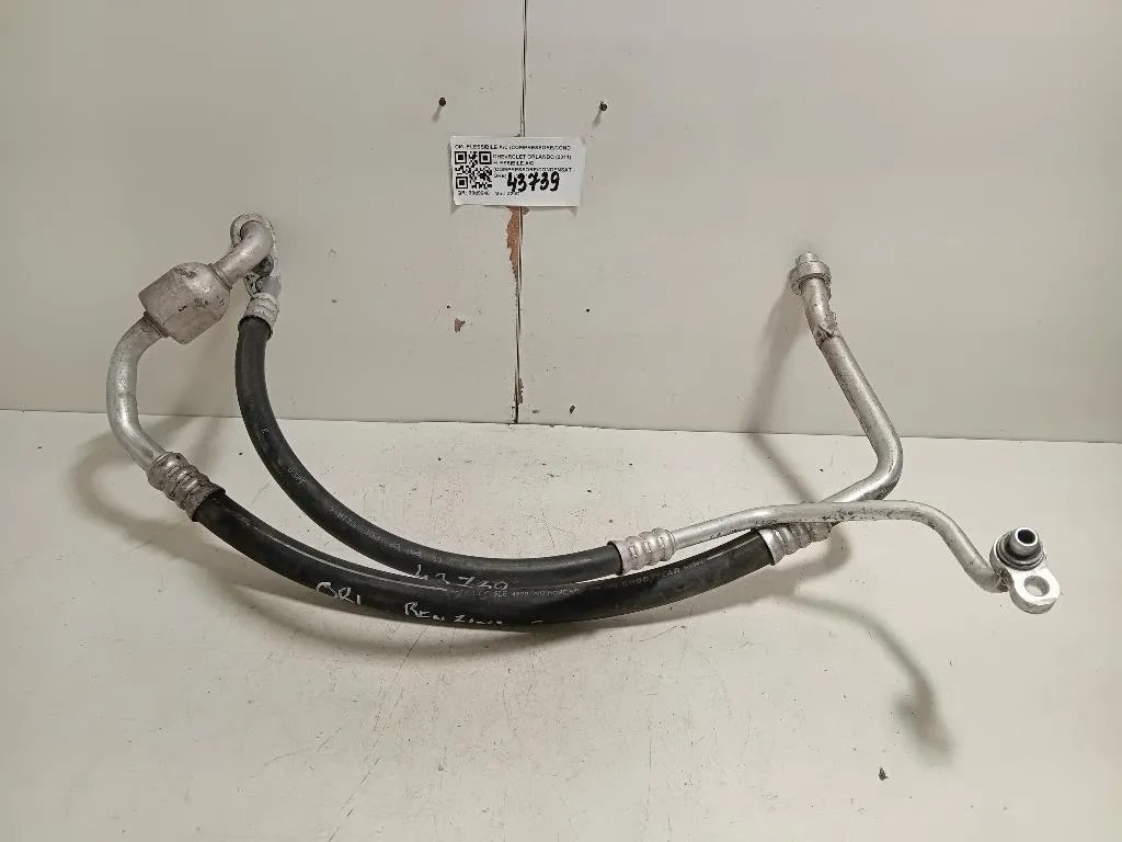 Flessibile AC Compressorecondensatore FLESSIBILE AC COMPRESSORECONDENSATORE Chevrolet Orlando 2011