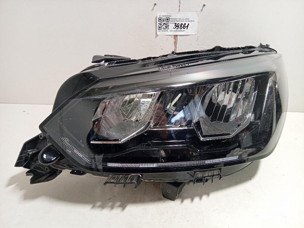 Proiettore ANT SX 9833036380 Peugeot 208 II 2019