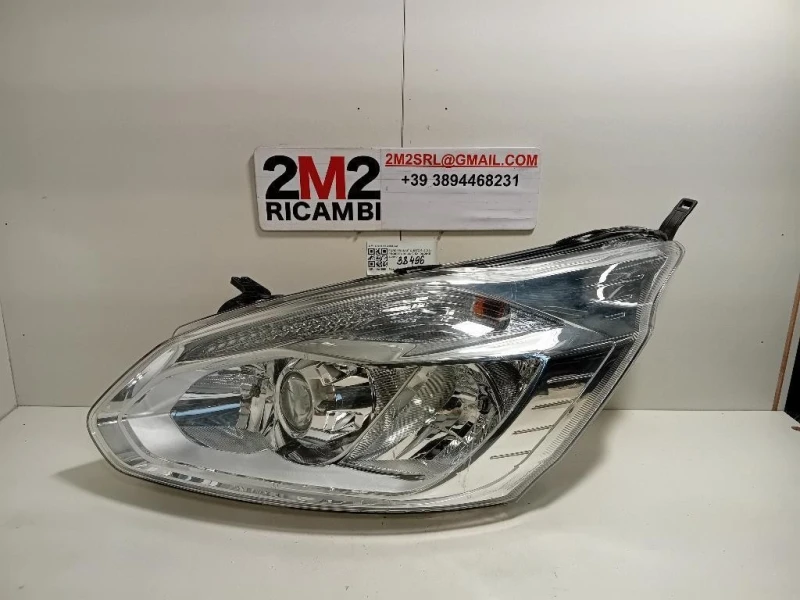 Proiettore ANT SX GK21-13C153-AA Ford Transit Custom I 2013
