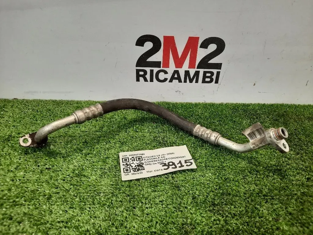 Flessibile AC Compressorecondensatore 9659577580 Citroen C5 III 2008