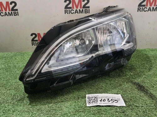 Proiettore ANT SX 1616878180 Peugeot 3008 II 2016
