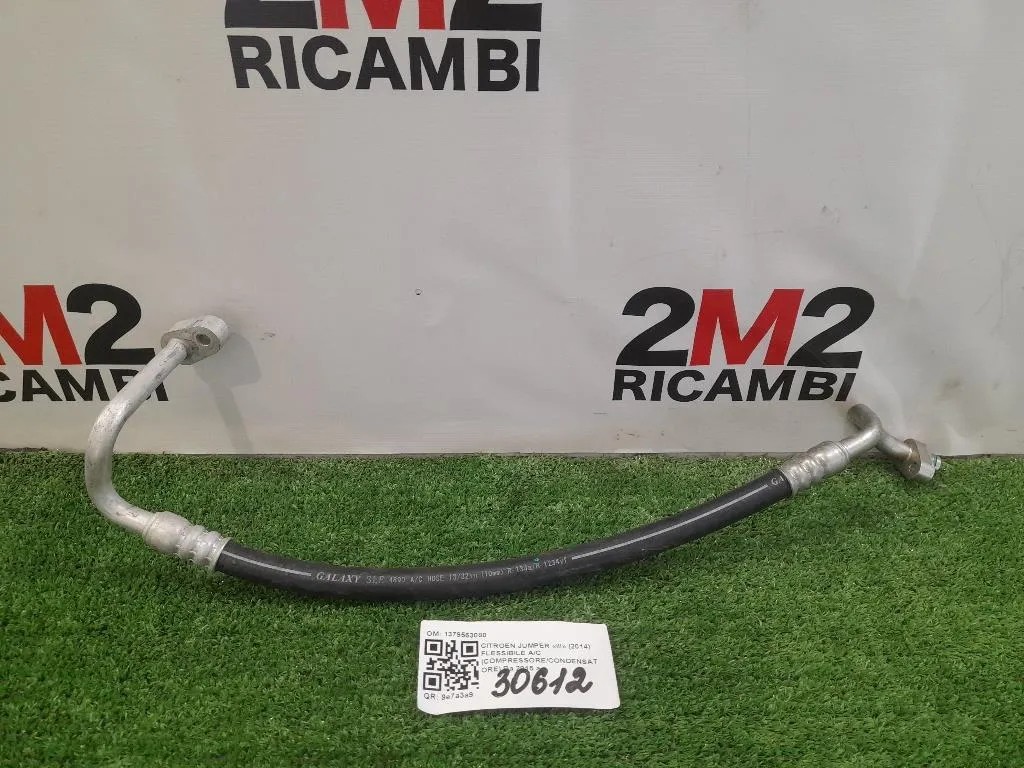 Flessibile AC Compressorecondensatore 1379563080 Citroen Jumper III 2014