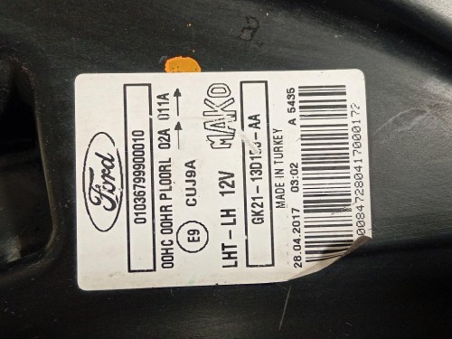 Proiettore ANT SX GK21-13D153-AA Ford Transit Custom I 2013