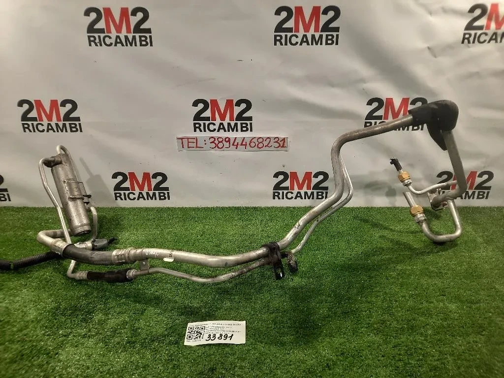 Flessibile AC Compressorecondensatore 05058239AC TUBO ARIA CONDIZIONATA Fiat Freemont 2011