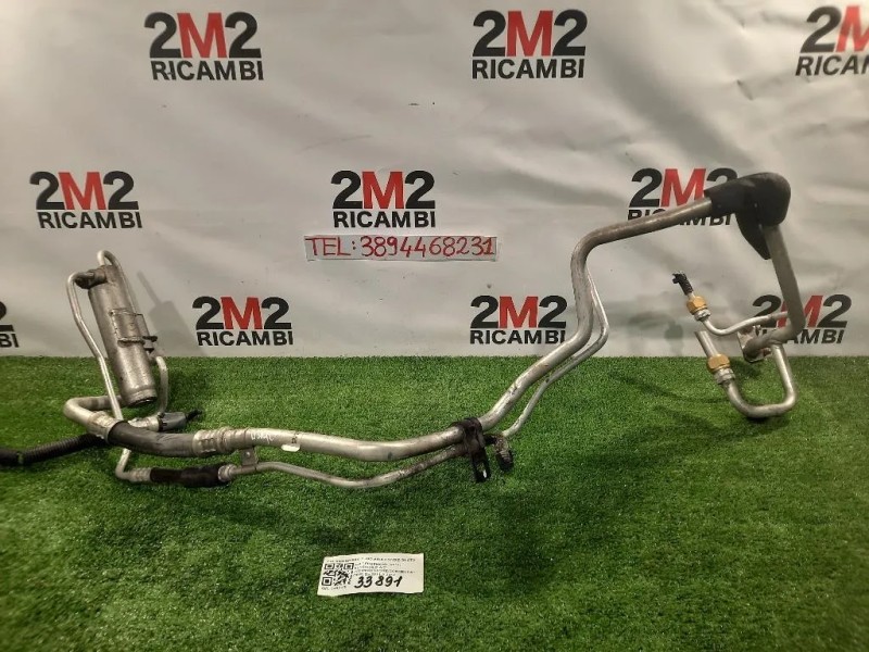 Flessibile AC Compressorecondensatore 05058239AC TUBO ARIA CONDIZIONATA Fiat Freemont 2011