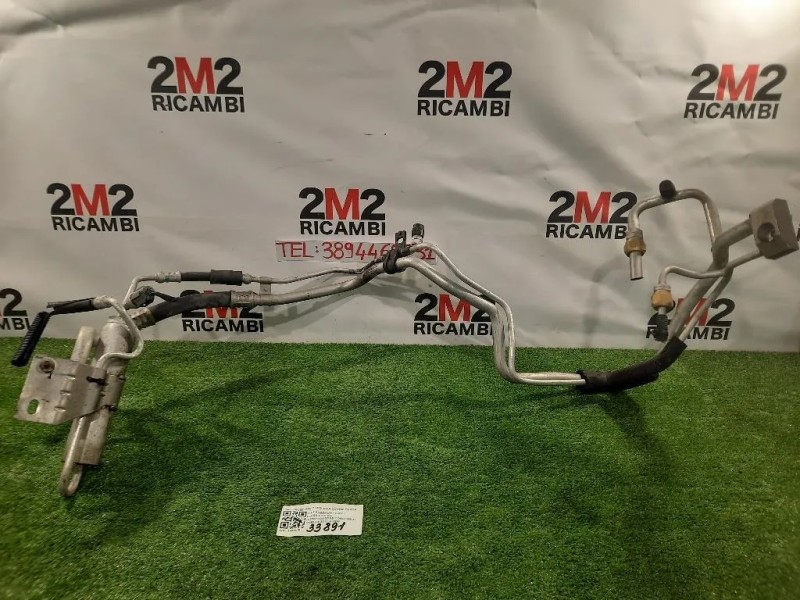 Flessibile AC Compressorecondensatore 05058239AC TUBO ARIA CONDIZIONATA Fiat Freemont 2011