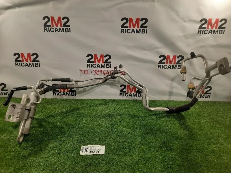 Flessibile AC Compressorecondensatore 05058239AC TUBO ARIA CONDIZIONATA Fiat Freemont 2011