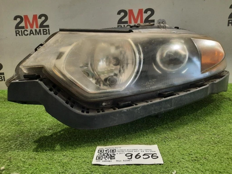 Proiettore ANT SX 33151TL0G13 Honda Accord IX 2009