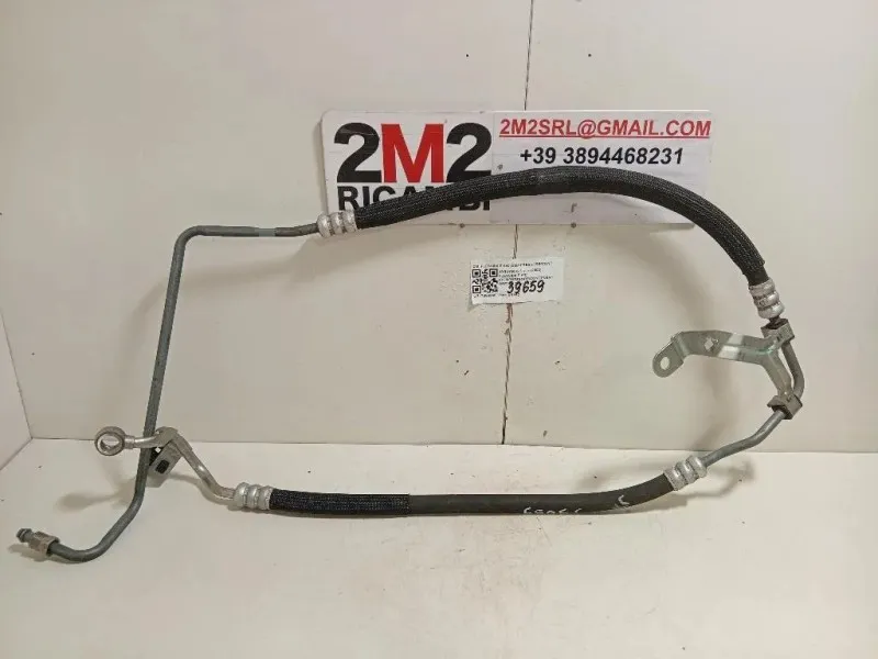 Flessibile AC Compressorecondensatore FLESSIBILE AC COMPRESSORECONDENSATORE Jaguar XJ6 III 2003