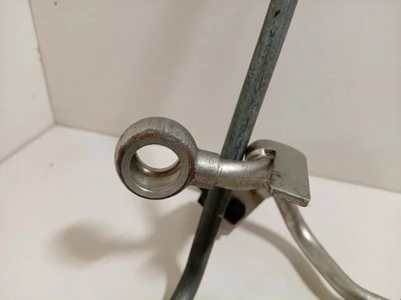 Flessibile AC Compressorecondensatore FLESSIBILE AC COMPRESSORECONDENSATORE Jaguar XJ6 III 2003