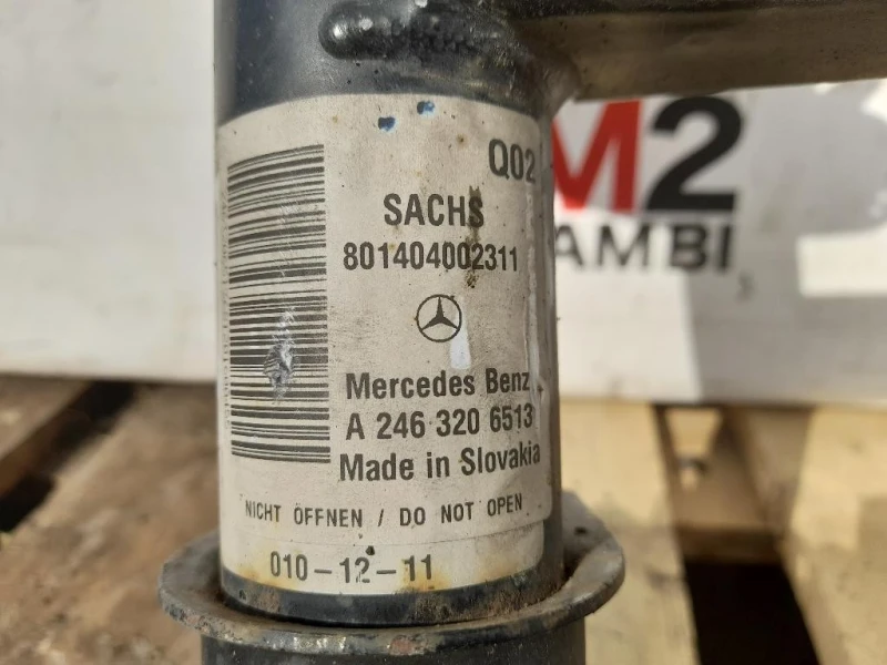 Ammortizzatore ANT SX A2463206513 Mercedes Classe B W246 2012