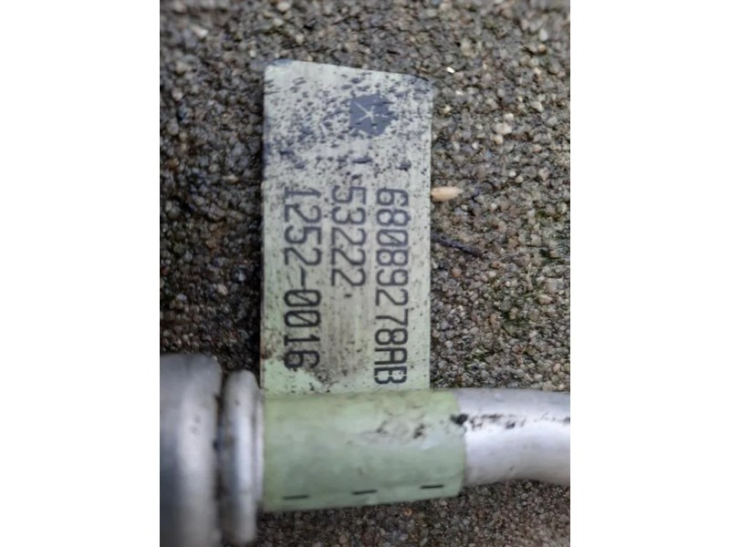 Flessibile AC Compressorecondensatore 68089278 Jeep Grand Cherokee IV 2011