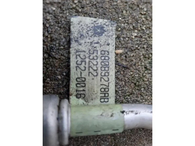 Flessibile AC Compressorecondensatore 68089278 Jeep Grand Cherokee IV 2011