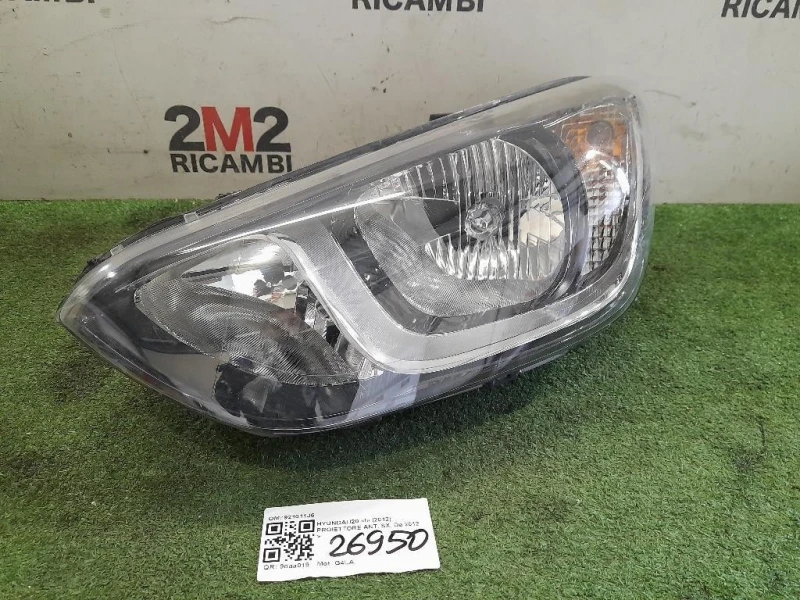 Proiettore ANT SX 921011J5 Hyundai I20 I 2012
