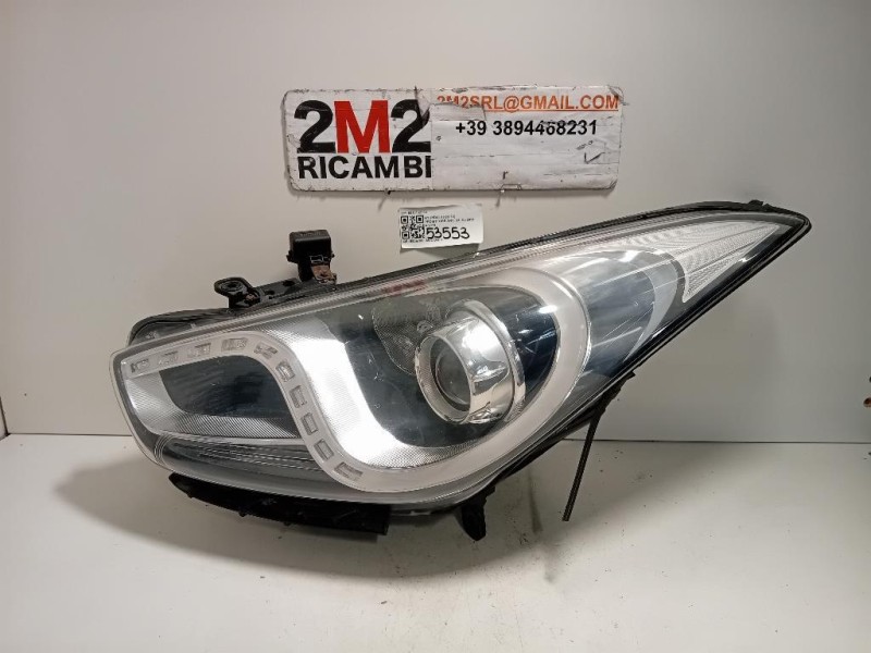 Proiettore ANT SX 921013Z300 Hyundai I40 2012
