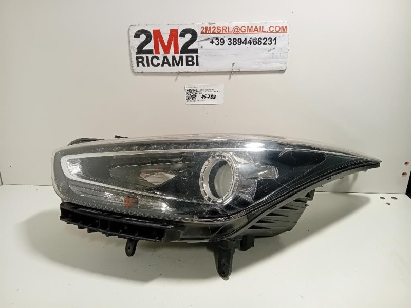 Proiettore ANT SX 921013Z530 SINISTRO SX Hyundai I40 CW 2015