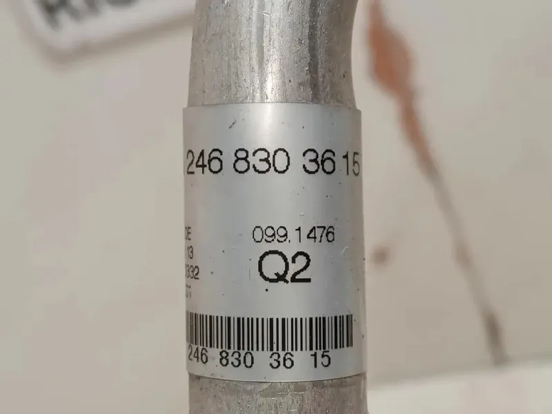 Flessibile AC Compressorecondensatore Mercedes Classe B W246 2012