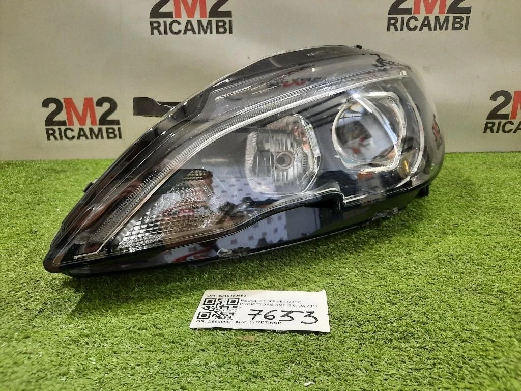 Proiettore ANT SX 9816990680 Peugeot 308 II 2017