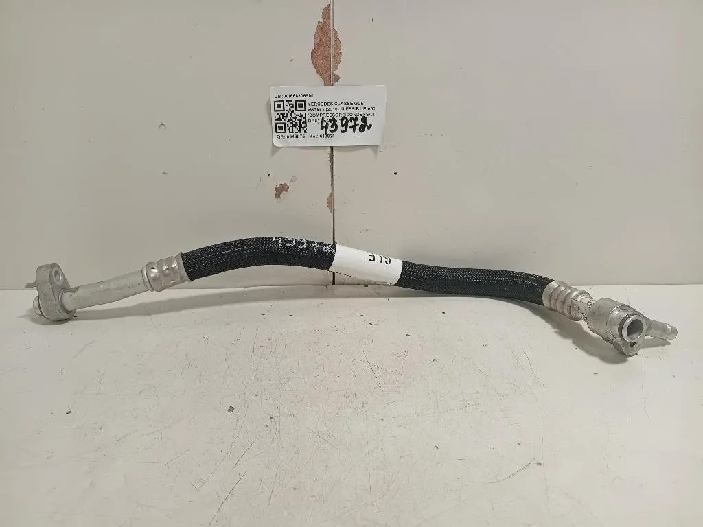 Flessibile AC Compressorecondensatore A1668306900 Mercedes Classe GLE W166 2015