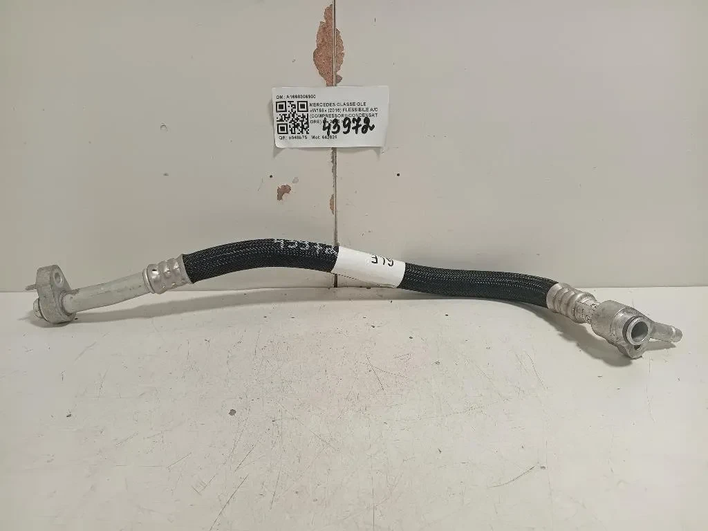 Flessibile AC Compressorecondensatore A1668306900 Mercedes Classe GLE W166 2015