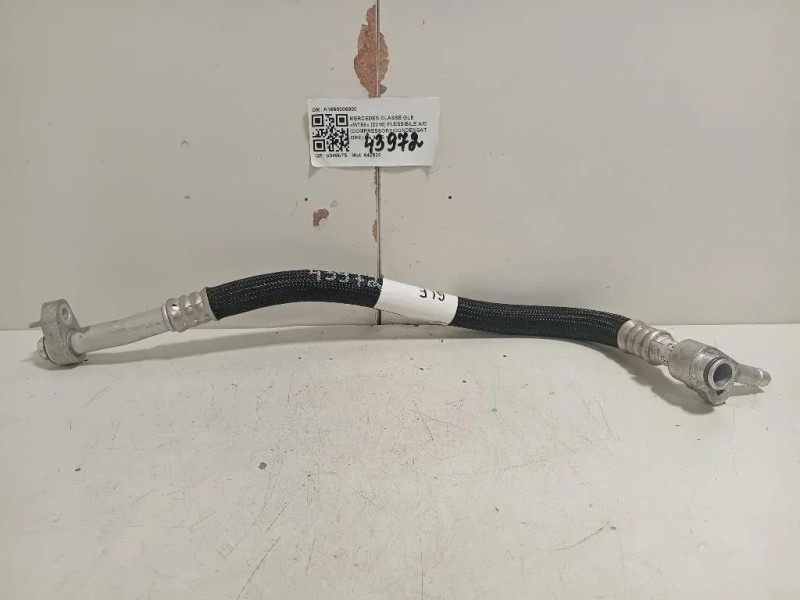 Flessibile AC Compressorecondensatore A1668306900 Mercedes Classe GLE W166 2015
