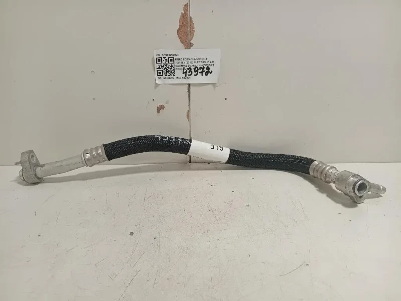 Flessibile AC Compressorecondensatore A1668306900 Mercedes Classe GLE W166 2015