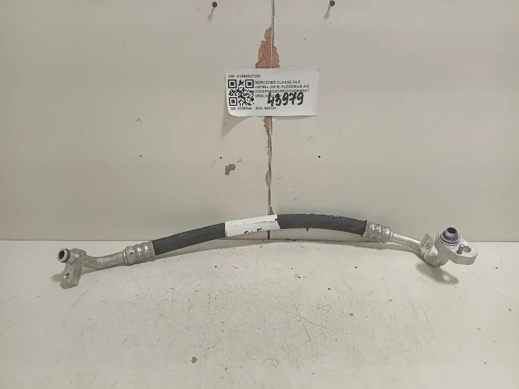Flessibile AC Compressorecondensatore A1668307200 Mercedes Classe GLE W166 2015