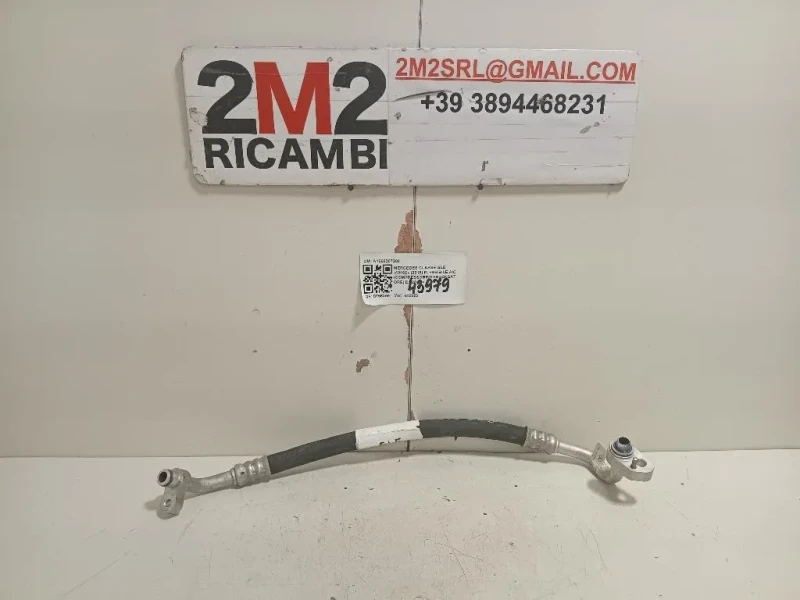 Flessibile AC Compressorecondensatore A1668307200 Mercedes Classe GLE W166 2015