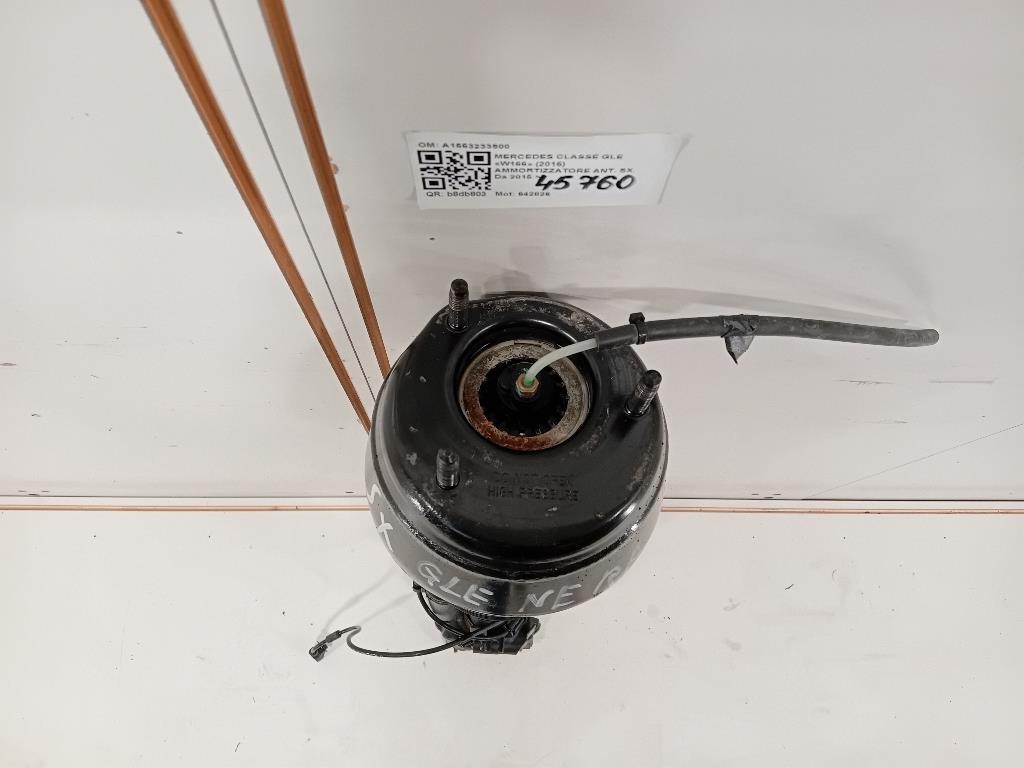Ammortizzatore ANT SX A1663233500 Mercedes Classe GLE W166 2015