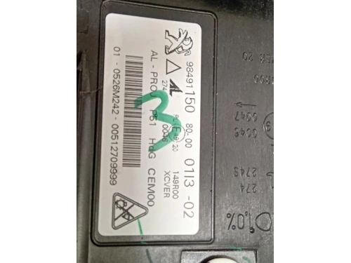 Proiettore ANT SX 9849115080 Peugeot 308 III 2021