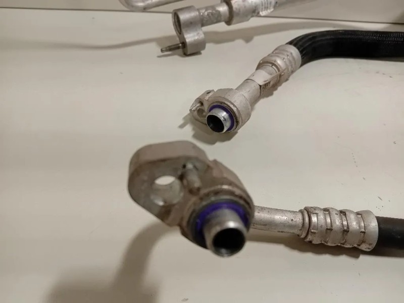 Flessibile AC Compressorecondensatore A1668304101 Mercedes Classe GLE W166 2015