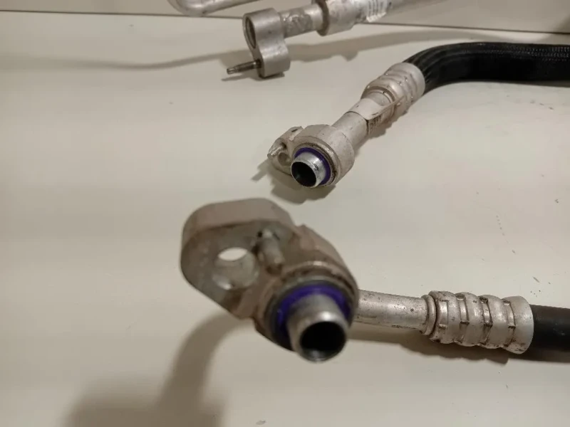 Flessibile AC Compressorecondensatore A1668304101 Mercedes Classe GLE W166 2015