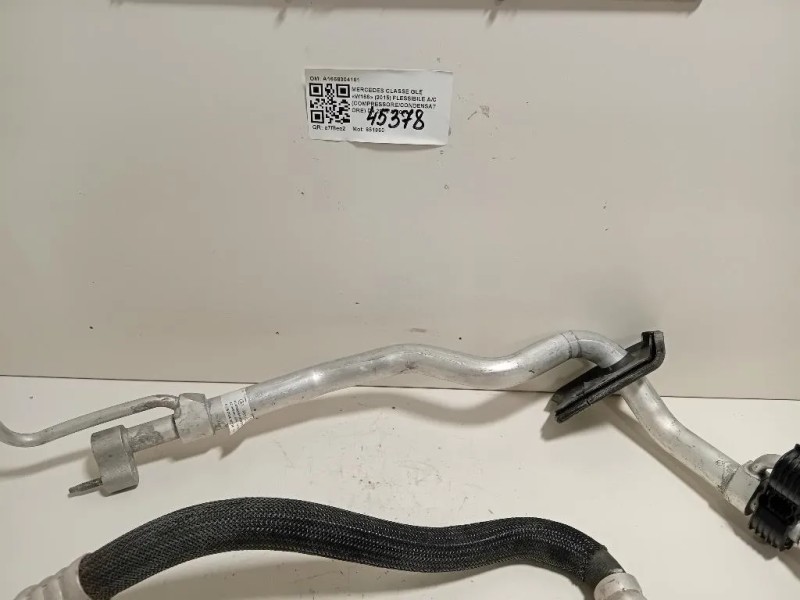 Flessibile AC Compressorecondensatore A1668304101 Mercedes Classe GLE W166 2015