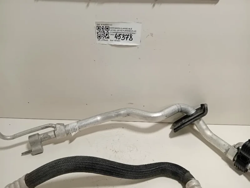 Flessibile AC Compressorecondensatore A1668304101 Mercedes Classe GLE W166 2015