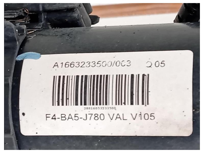 Ammortizzatore ANT SX A1663233500 Mercedes Classe GLE W166 2015