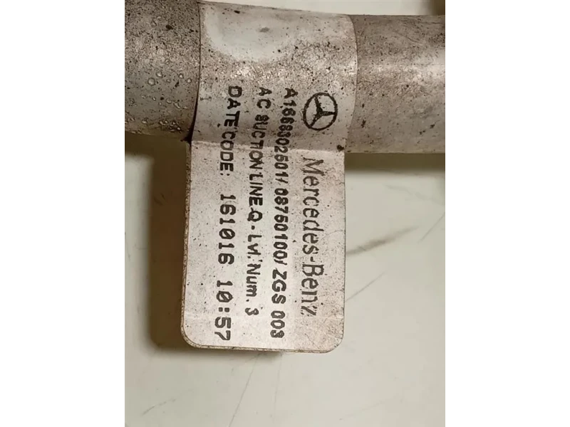 Flessibile AC Compressorecondensatore A1668304101 Mercedes Classe GLE W166 2015