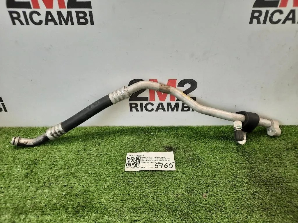 Flessibile AC Compressorecondensatore A1708300715 Mercedes Classe SLK R170 1997