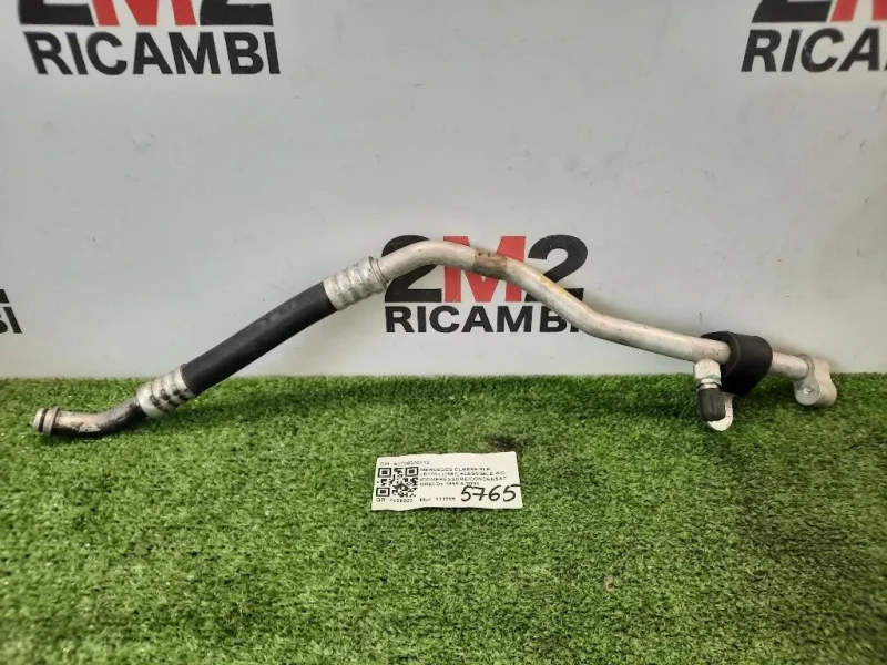 Flessibile AC Compressorecondensatore A1708300715 Mercedes Classe SLK R170 1997
