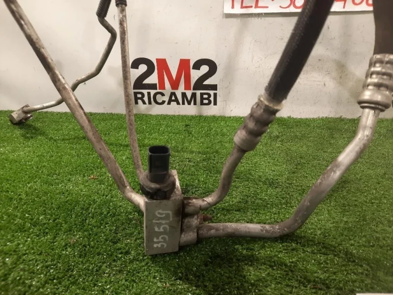 Flessibile AC Compressorecondensatore A1708300715 Mercedes Classe SLK R171 2008