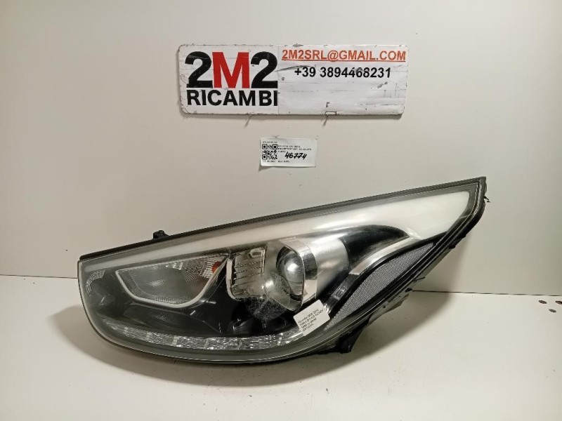 Proiettore ANT SX 92101-2S Hyundai IX35 2013