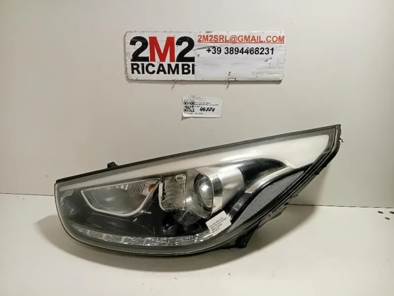 Proiettore ANT SX 92101-2S Hyundai IX35 2013