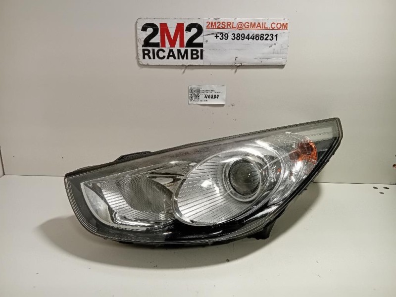 Proiettore ANT SX 921012S610 Hyundai IX35 2013